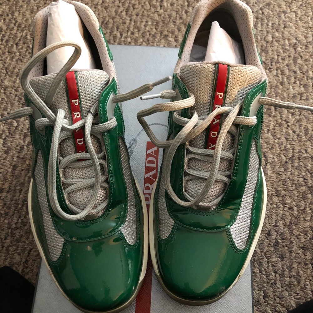 Mens Prada Sneakers